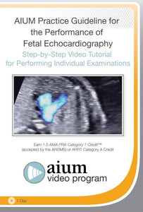 Vadnica za smernice za plodno ehokardiografijo AIUM | Medicinski video tečaji.