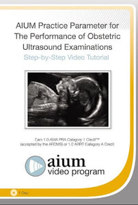 Parametrul de practică AIUM pentru efectuarea examinărilor cu ultrasunete obstetricale: Tutorial video pas cu pas | Cursuri video medicale.