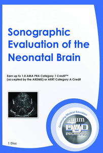 AIUM Echografische evaluatie van het neonatale brein | Medische videocursussen.
