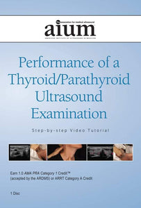 Tutorial en vídeo sobre la guía de tiroides / paratiroides de AIUM | Cursos de video médico.