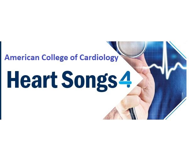 American College of Cardiology Heart Songs 4 (Videos+Audios) | Medical Video Courses.