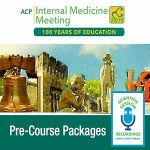 American College of Physicians Internal Medicine Spotkanie 2019 Przed kursem | Medyczne kursy wideo.