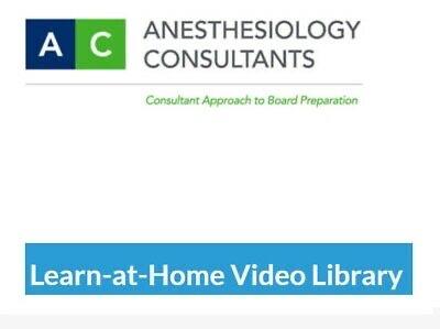 Anesthesiology Consultants | Medical Video Courses.