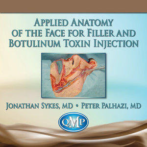 フィラーとボツリヌス菌に関する顔の応用解剖学 |医療ビデオコース。