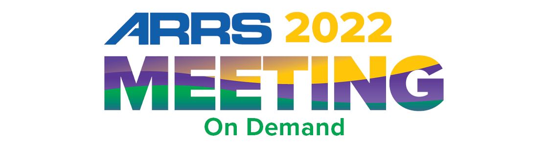 ARRS 2022 Annual Meeting OnDemand (Videos)