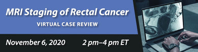 ARRS MRI Staging of Rectal Cancer Virtual Case Review 2020 | Medical Video Courses.