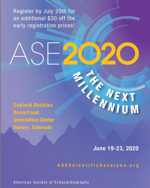 ASE Scientific Sessions 2020 | Medical Video Courses.