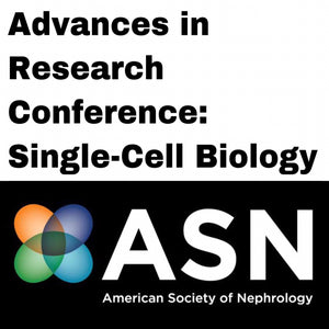 ASN Advances in Research Conference Single-Cell Biology (On-Demand) ŘÍJEN 2020 | Lékařské video kurzy.