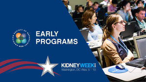 ASN Early Programs ที่ Kidney Week 2019 | หลักสูตรวิดีโอทางการแพทย์