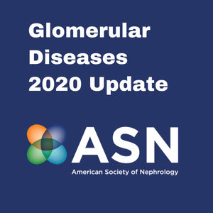 Ažuriranje ASN glomerularnih bolesti (na zahtjev) 2020 | Medicinski video tečajevi.