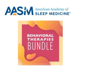 Pachet de terapii medicinale comportamentale pentru somn (CBT-I și BBT-I) la cerere 2019 | Cursuri video medicale.