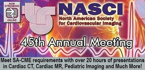 Սրտանոթային պատկերացում 2018 - NASCI 45-րդ տարեկան ժողով | Բժշկական տեսադասընթացներ.