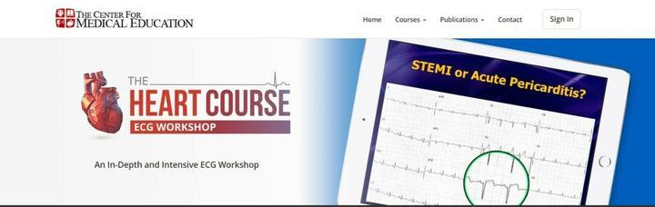 CCME ECG workshop + Heart course 2019 | Medical Video Courses.
