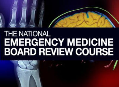 CCME National Emergency Medicine Board Review Self-Study 2018 (Videos) | Medical Video Courses.