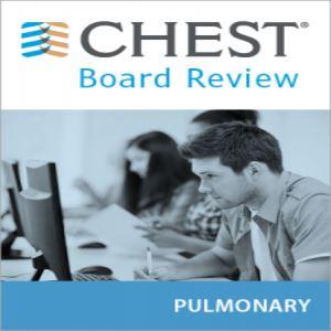 CHEST Pulmonary Board Review On Demand 2019 | Cursos de vídeo médico.