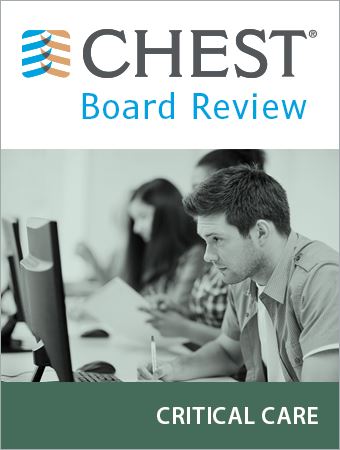 Chestnet Critical Care Board Review On Demand 2021- Audio Video Bundle