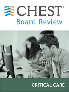 Chestnet Critical Care Board Review On Demand 2021- Paquete de audio y video