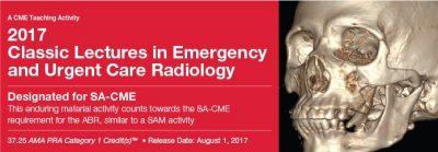 Classic Lectures in Emergency and Urgent Care Radiology 2017 (Videos) | Medical Video Courses.