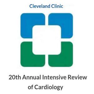 Кливленд Клиника 20-ти годишен интензивен преглед на кардиологија 2019 | Курсеви по медицинско видео.