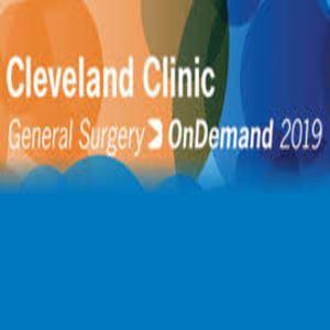 Klivlando klinikos bendrosios chirurgijos atnaujinimas „OnDemand 2019“ Medicinos vaizdo kursai.