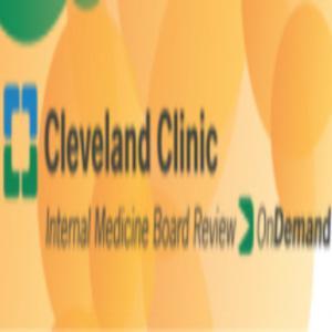 Cleveland Clinic Internal Medicine Board Review On Demand 2018 | Medyczne kursy wideo.