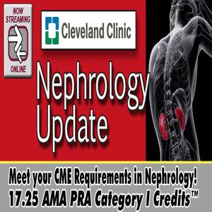Aktualizace Cleveland Clinic Nephrology 2018 | Lékařské video kurzy.