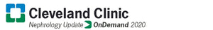 Aktualizace nefrologie Cleveland Clinic OnDemand 2020 (CME Videos + Audio)