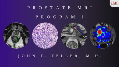 CME Science Prostate MRI (Program 1) – John F. Feller, M.D. | Medical Video Courses.