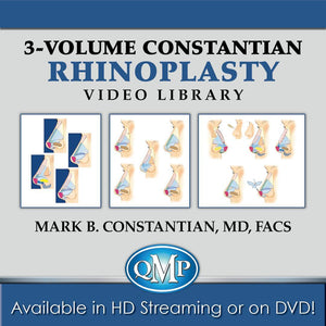 Constantian Rhinoplasty бейне кітапханасының 1, 2 және 3 томдары