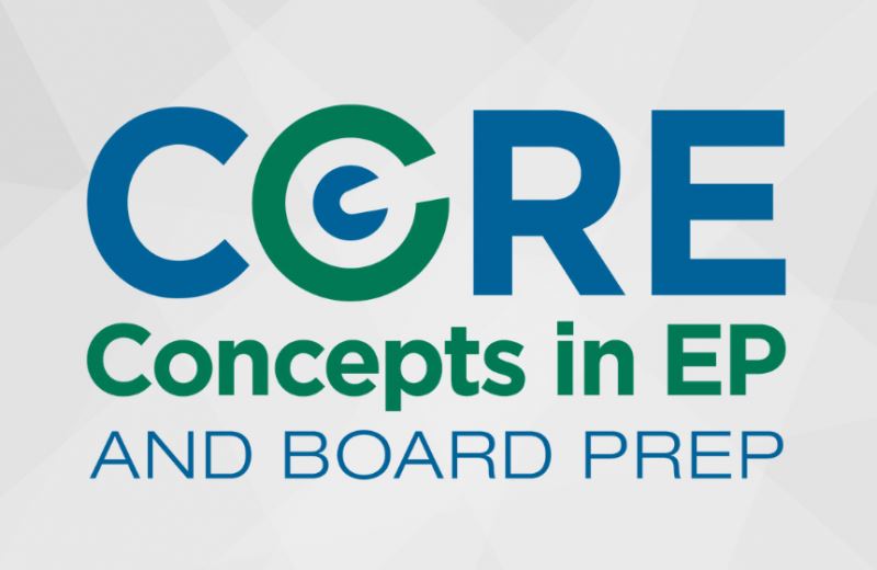 Core Concepts in EP and Board Prep 2020 | Medical Video Courses.