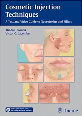Cosmetic Injection Techniques Neurotoxins and Fillers (Full Videos) | Medical Video Courses.