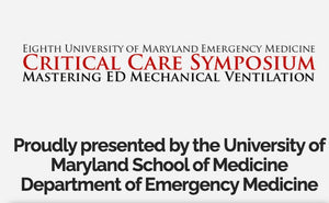 I-Critical Care Symposium: I-Mastering ED Mechanical Ventilation 2021