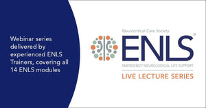 Núdzová neurologická podpora života – Séria živých prednášok ENLS 2021 | Lekárske video kurzy.