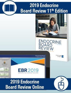 Endocrine Board Review 11e editie (2019) | Medische videocursussen.