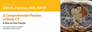 Серия экспертов с Эллиотом К. Фишманом, доктором медицины, FACR: Всесторонний обзор Body CT 2021 | Медицинские видеокурсы.