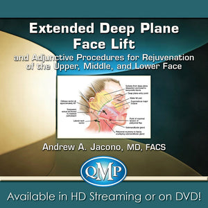 Paplašināta dziļa plakana sejas pacelšana un papildu procedūras sejas augšdaļas, vidējās un apakšējās daļas atjaunošanai | Medicīniskie video kursi.
