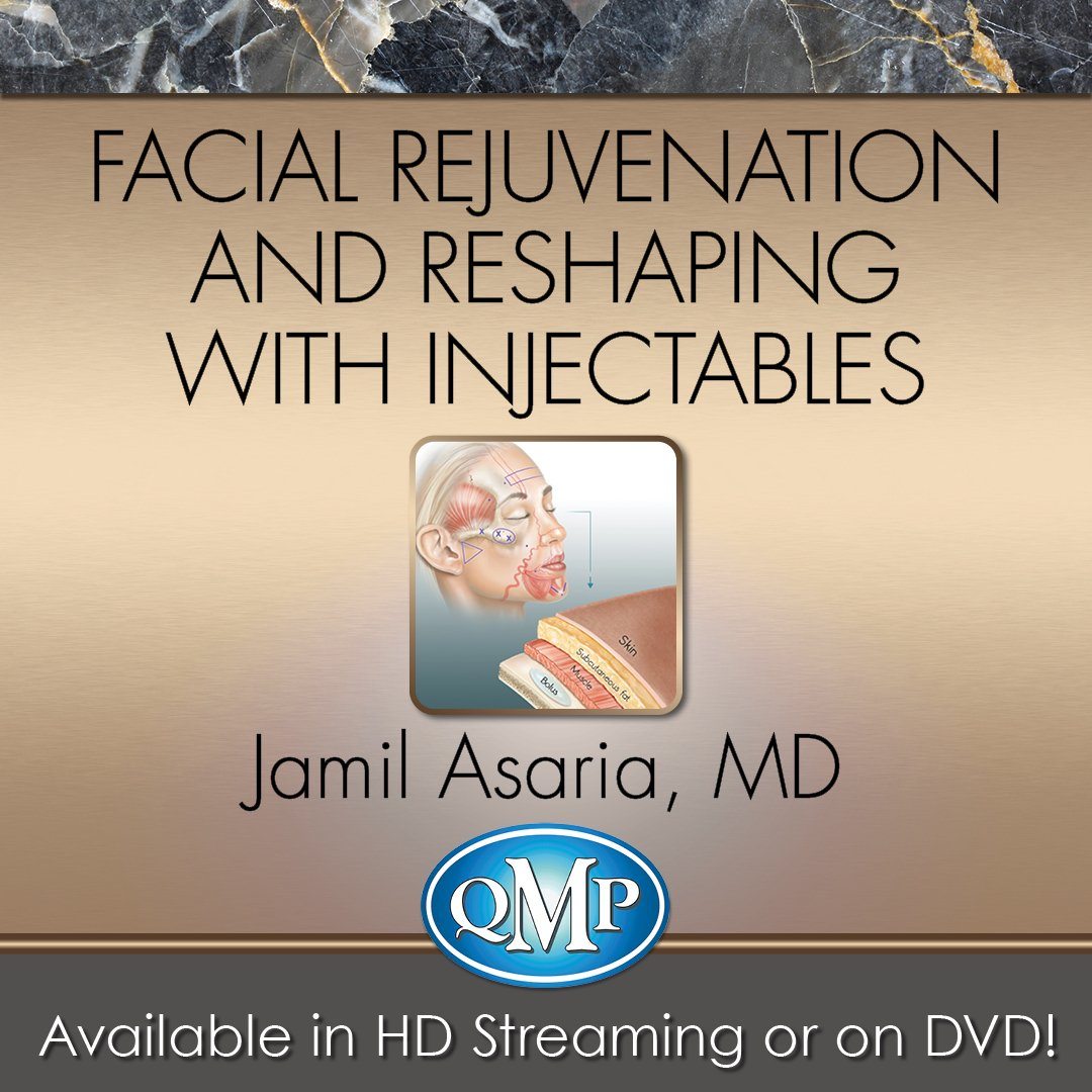 Facial Rejuvenation and Reshaping With Injectables | Medical Video Courses.