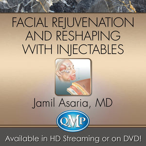 Rejuvenescimento e remodelagem facial com injetáveis ​​| Cursos de vídeo médico.