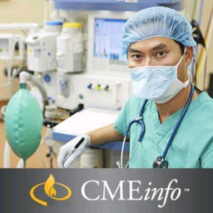 Osredotočen pregled anesteziologije | Medicinski video tečaji.