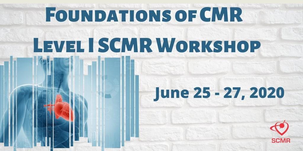 FOUNDATIONS OF CMR – LEVEL I SCMR WORKSHOP 2020 | Medical Video Courses.