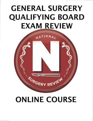 General Surgery Qualifying Board Exam Review Courses 2019 | Medical Video Courses.