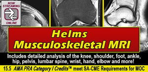 Helms 肌肉骨骼 MRI 2021 | 医学视频课程。