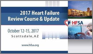 HFSA 2017 Curso abrangente de revisão de insuficiência cardíaca e atualização | Cursos de vídeo médico.
