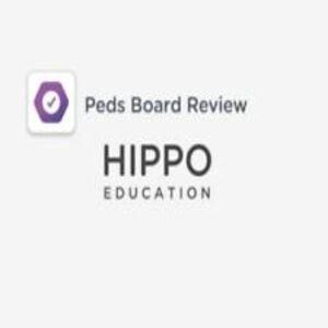 Hippo Pediatrics Board Review 2019 | Medizinische Videokurse.