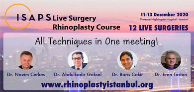ISAPS Live Surgery Rhinoplasty Course 2020 | Medical Video Courses.