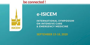 ISICEM Халықаралық реанимация және жедел медициналық көмек симпозиумы 2020 | Медициналық бейне курстар.