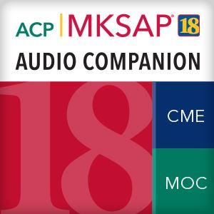 همراه صوتی MKSAP 18 (قسمت A + B) | دوره های ویدئویی پزشکی.