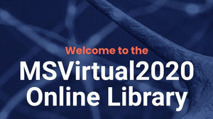 MS Library 2020 (Multiple SCLEROSIS 2020 VIRTUAL): Kursus Pengajaran | Kursus Video Perubatan.