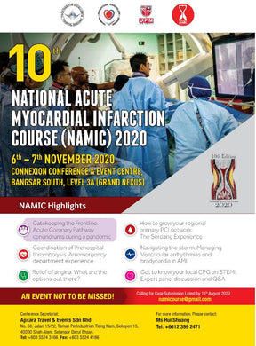 National Acute Myocardial Infarction Course (NAMIC) 2020 (Videos) | Medical Video Courses.
