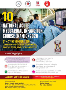 Curso Nacional de Infarto Agudo de Miocardio (NAMIC) 2020 (Vídeos) | Cursos de video médico.